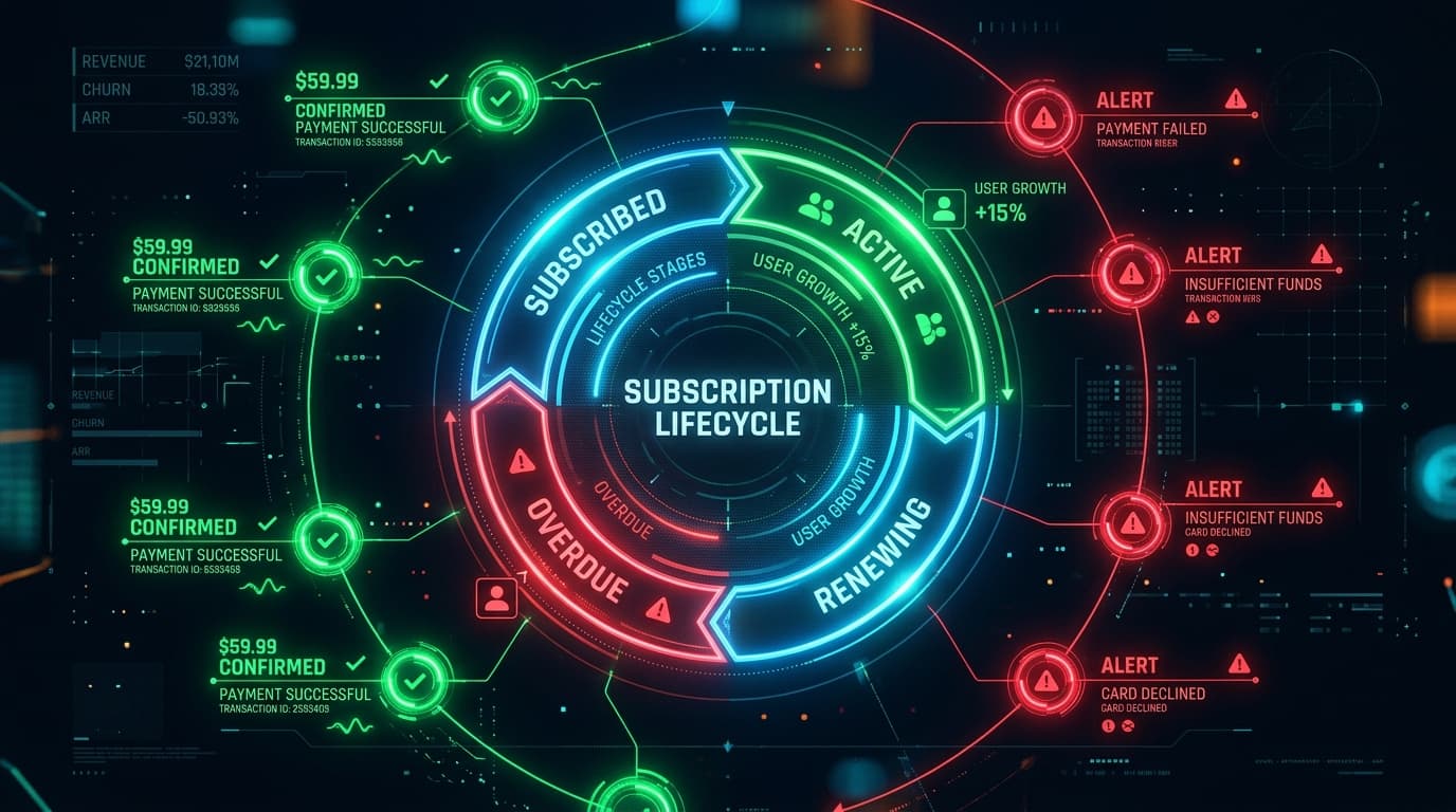 Subscription & Payment Lifecycle