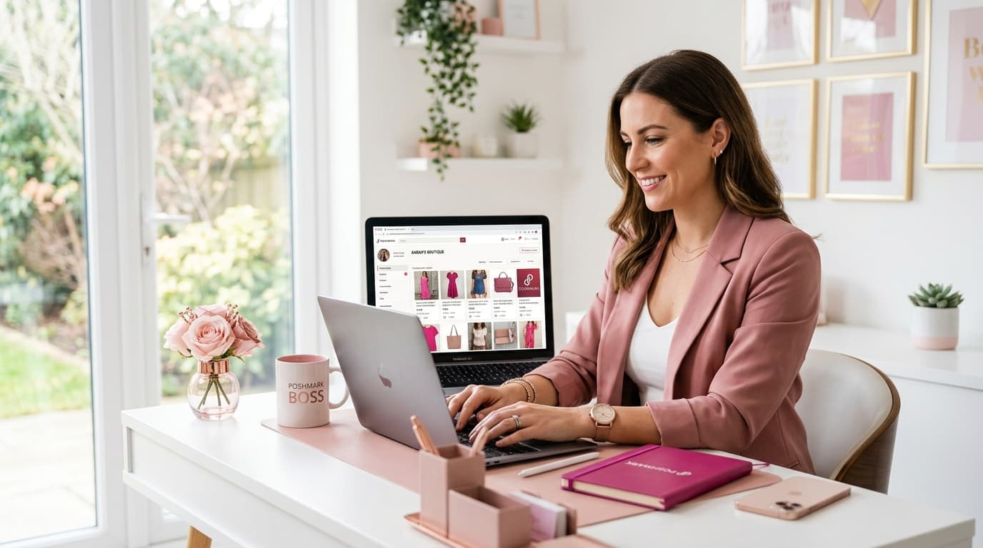 Poshmark Tools Chrome Extension — automate your closet