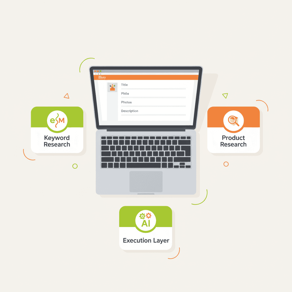 Best Etsy SEO Tools in 2026: Where MakeBox AI Fits in Your Stack