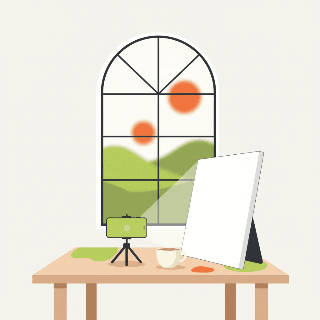 How to Take Etsy Product Photos That Get the Click — No Studio Needed