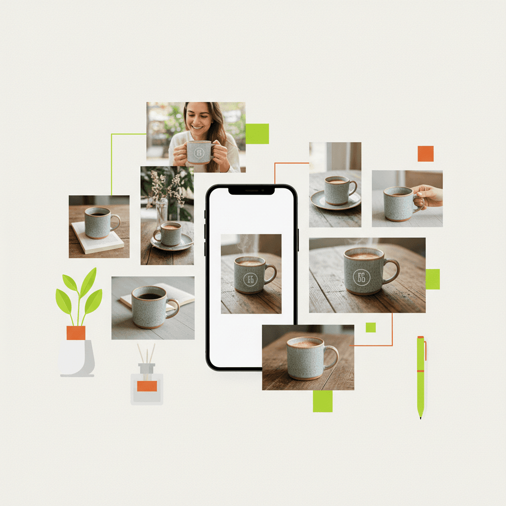 From One Photo to a Full Gallery: AI Product Photos for Etsy Listings