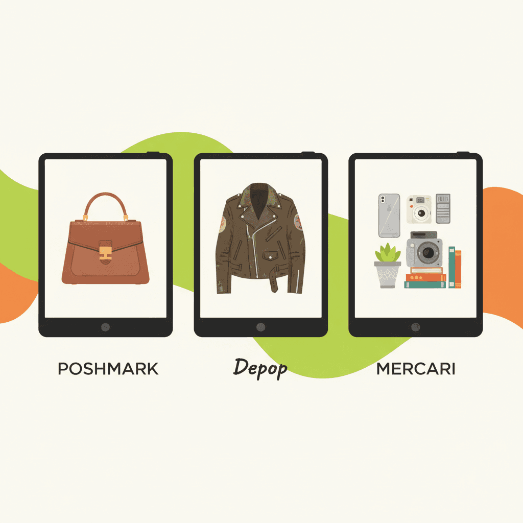 Poshmark vs Depop vs Mercari: Where Should You Sell in 2026?