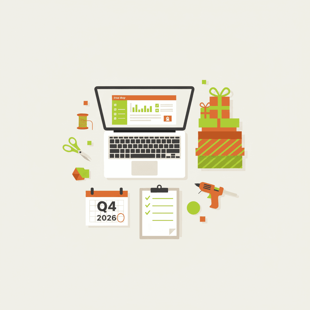 Q4 2026 Etsy Holiday Prep: The Complete Seller Checklist