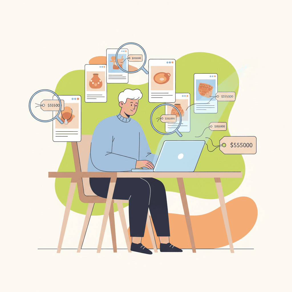 How to Research Competitors' Etsy Tags and Prices (and Use What Works)
