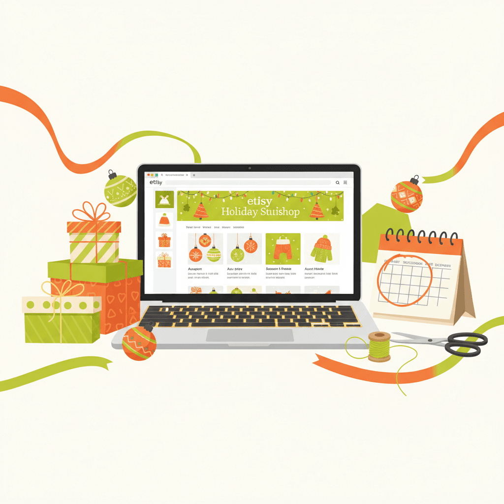 Etsy Holiday SEO 2026: Seasonal Keywords & Timing for Q4 Success