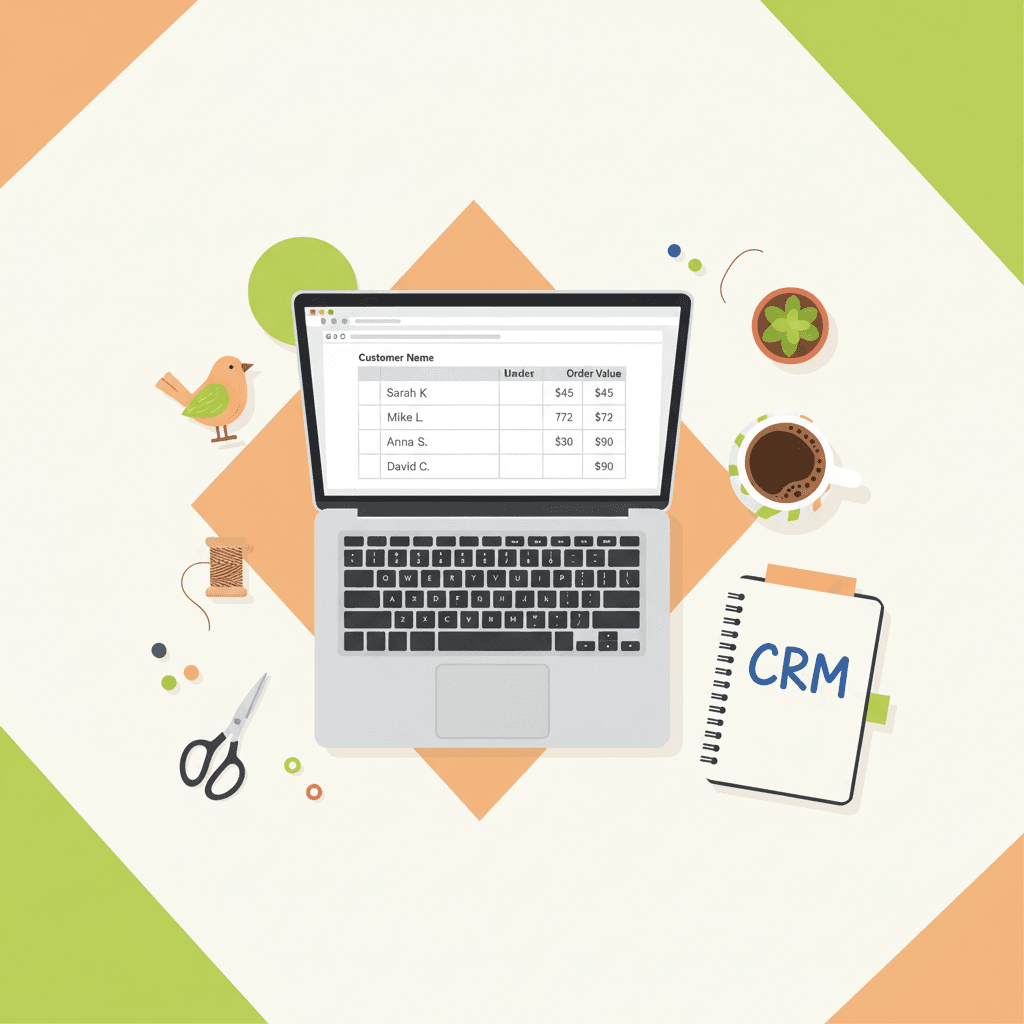 Why an Etsy Seller Needs a Simple CRM (And How to Set One Up)