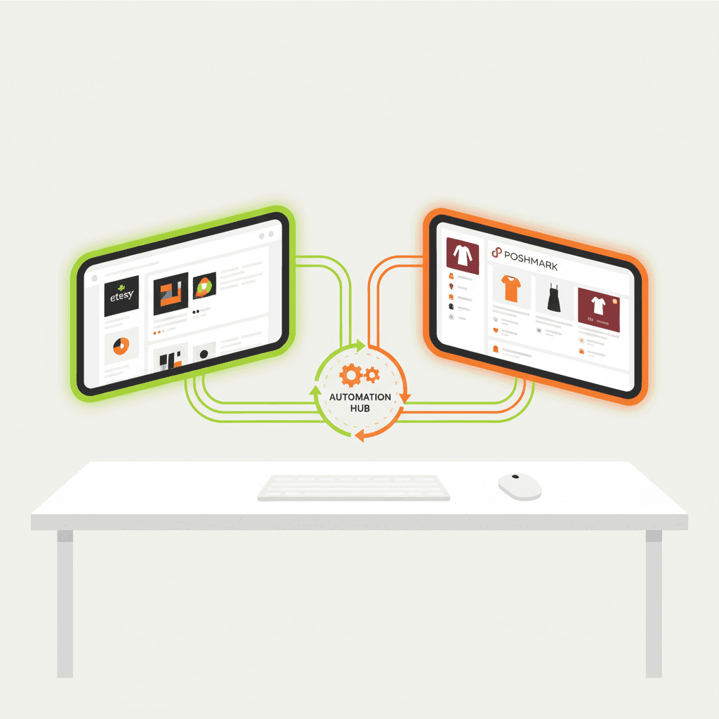 The Full Etsy + Poshmark Automation Stack for 2026